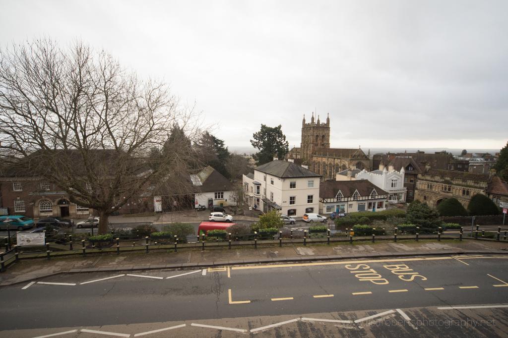 Belle Vue Terrace Apartment Great Malvern Esterno foto
